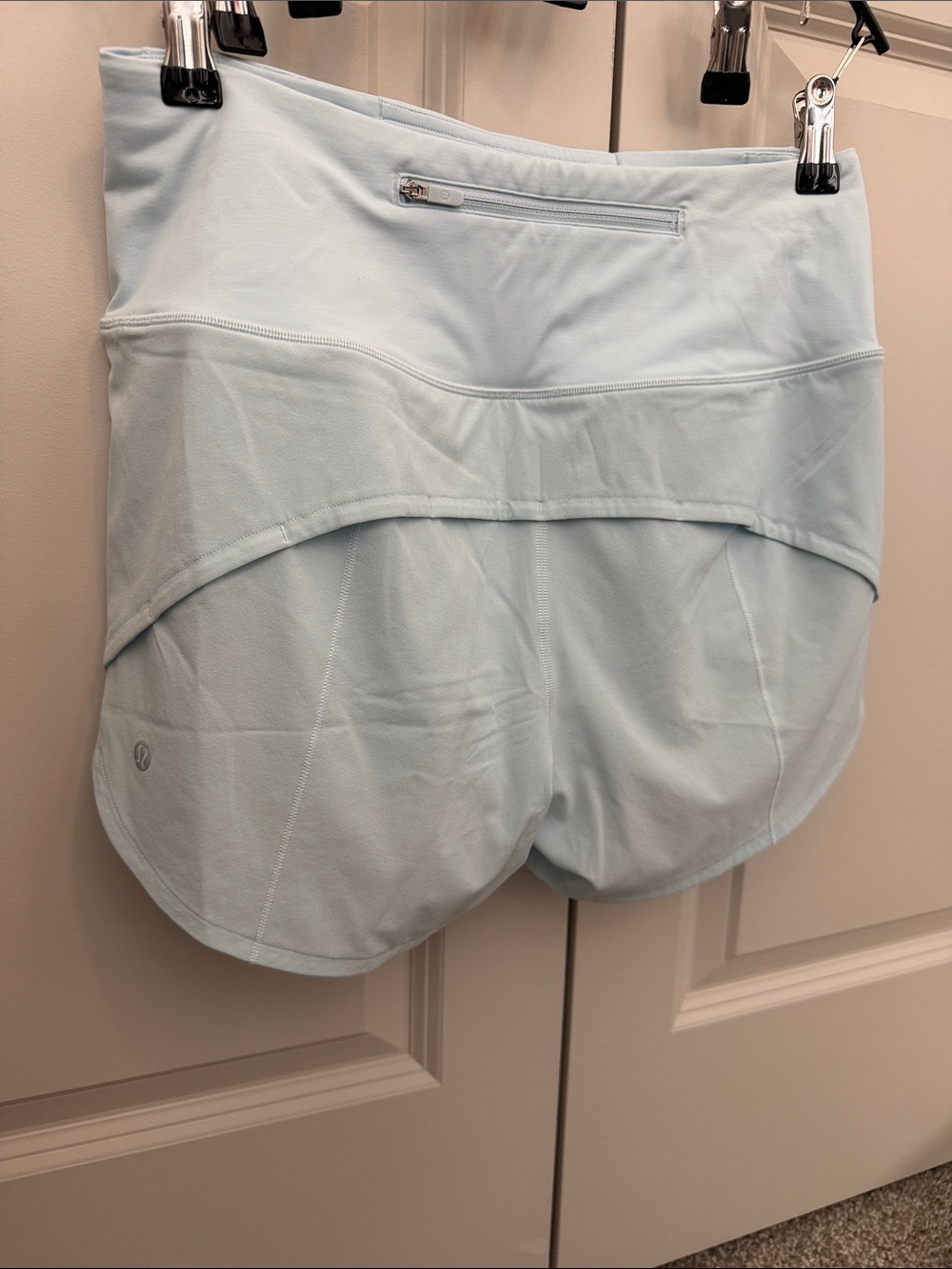 lululemon athletica Light Blue Athletic Skort - Picture 2 of 3